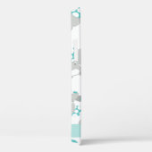 Patroon van olifanten, schattige olifanten, Jouw n Case-Mate iPhone Case (Achterkant / Rechts)