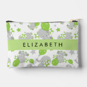 Patroon van olifanten, schattige olifanten, Jouw n Etui (Achterkant)