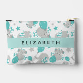 Patroon van olifanten, schattige olifanten, Jouw n Etui (Achterkant)