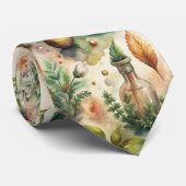 Patroon van oude apothekersflessen stropdas (Opgerold)