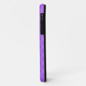patroon van paarse cirkels Case-Mate iPhone case (Achterkant/links)