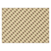  patroon van paarse druiven tafelkleed (Voorkant (Horizontaal))