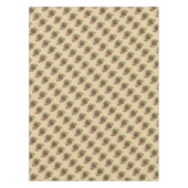  patroon van paarse druiven tafelkleed (Voorkant)