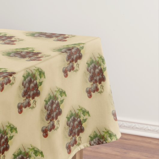  patroon van paarse druiven tafelkleed (Voorbeeld)