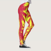Patroon van palmbomen leggings (Rechts)