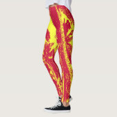 Patroon van palmbomen leggings (Links)