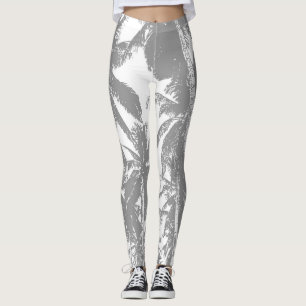 Patroon van palmbomen leggings