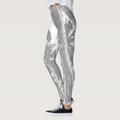 Patroon van palmbomen leggings (Links)