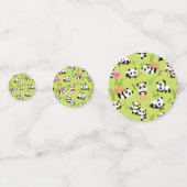 Patroon van Panda 3 Confetti (Voorkanten)
