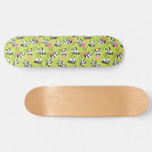 Patroon van Panda 3 Persoonlijk Skateboard (Horizontaal)