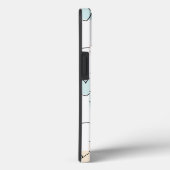 Patroon van pastelhartsstrings | Schattigee minima Case-Mate iPhone Case (Achterkant / Rechts)