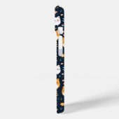 Patroon van pastelkatten Case-Mate iPhone case (Achterkant / Links)