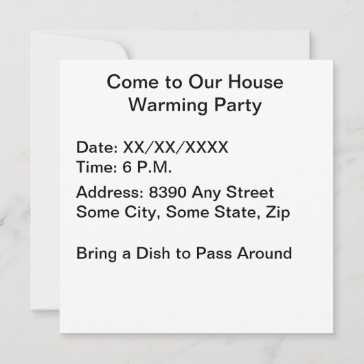 Patroon van patriottische sterren kaart (Achterkant)