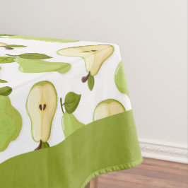 Patroon van peren tafelkleed