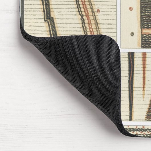 Patroon van polynesiaanse tapa van Cook's Muismat (Hoek)