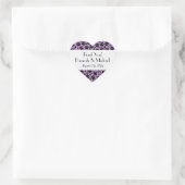 Patroon Van Pootafdrukken, Zwarte Pootafdrukken, H Hart Sticker (Tas)