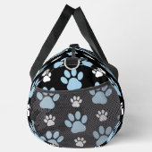 Patroon van poten, blauwe poten, reuzenpoten, dier plunjezak (Rechts)