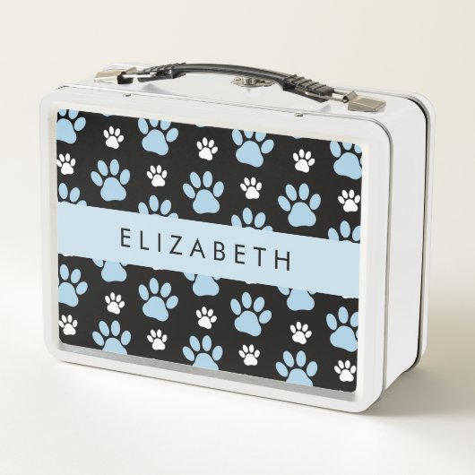 Patroon van poten, blauwe poten, reuzenpoten, Jouw (Achterkant)