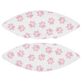 Patroon van poten, hondenpoten, Baby roze poten American Football (Panelen)