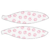 Patroon van poten, hondenpoten, Baby roze poten Basketbal (Panelen)