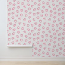 Patroon van poten, hondenpoten, Baby roze poten