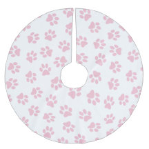 Patroon van poten, hondenpoten, Baby roze poten