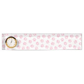 Patroon van poten, hondenpoten, Baby roze poten Naambordje (Voorkant)