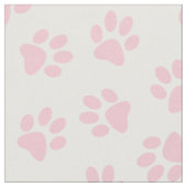 Patroon van poten, hondenpoten, Baby roze poten Stof (Close Up)
