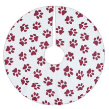 Patroon van poten, hondenpoten, Bourgondische pote