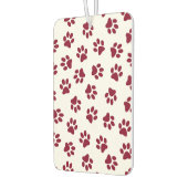 Patroon van poten, hondenpoten, Bourgondische pote Luchtverfrisser (Links)