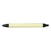 Patroon van poten, hondenpoten, gele poten zwarte inkt pen (Voorkant)