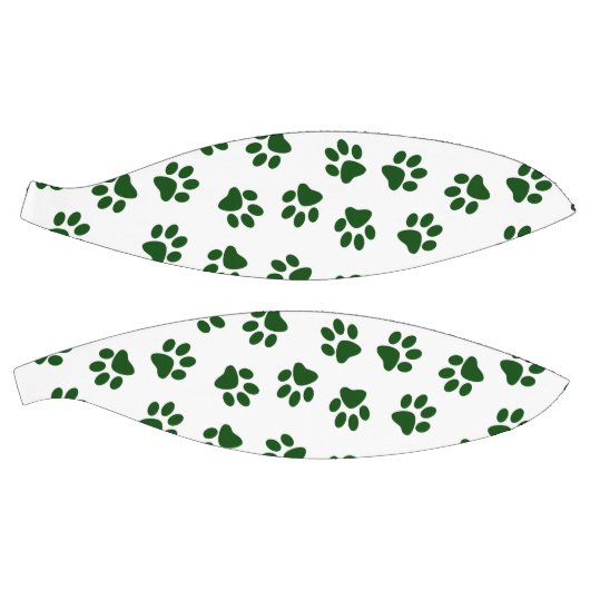 Patroon van poten, hondenpoten, groene poten basketbal (Panelen)