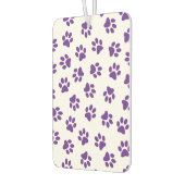 Patroon van poten, hondenpoten, Paarse poten Luchtverfrisser (Links)