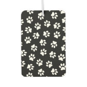 Patroon van poten, hondenpoten, witte poten luchtverfrisser (Voorkant)