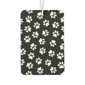 Patroon van poten, hondenpoten, witte poten luchtverfrisser (Achterkant)