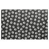 Patroon van poten, hondenpoten, witte poten stof (Fat Quarter)