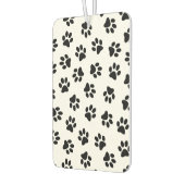 Patroon van poten, hondenpoten, zwarte poten luchtverfrisser (Links)