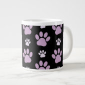 Patroon van poten, Lila poten, ovendraaien, verfdr Grote Koffiekop (Voorkant rechts)