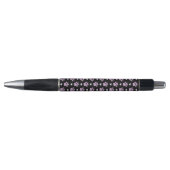 Patroon van poten, reuzenpoten, Lila poten, hart Pen (Voorkant)