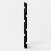 Patroon van poten, reuzenpoten, witte poten, goudh Case-Mate iPhone case (Achterkant/links)