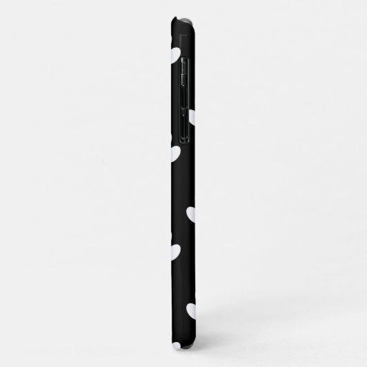 Patroon van poten, reuzenpoten, witte poten, goudh Case-Mate iPhone case (Achterkant/links)