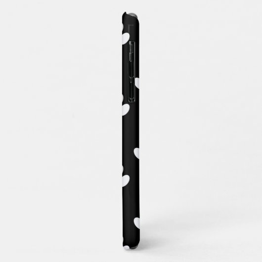 Patroon van poten, reuzenpoten, witte poten, roze Case-Mate iPhone case (Achterkant/links)