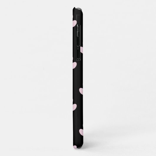 Patroon van poten, roze poten, reuzenpoten, dieren Case-Mate iPhone case (Achterkant/links)