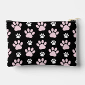 Patroon van poten, roze poten, reuzenpoten, dieren etui (Achterkant)