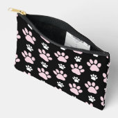 Patroon van poten, roze poten, reuzenpoten, dieren etui (Open)