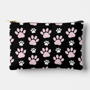 Patroon van poten, roze poten, reuzenpoten, dieren etui