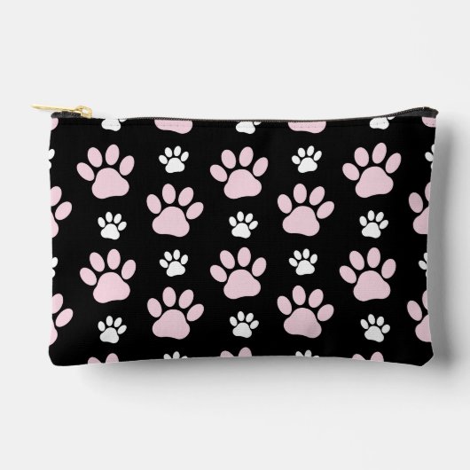 Patroon van poten, roze poten, reuzenpoten, dieren etui (Voorkant)