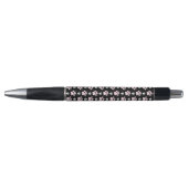Patroon van poten, roze poten, reuzenpoten, dieren pen (Voorkant)