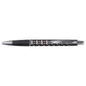 Patroon van poten, roze poten, reuzenpoten, dieren pen (Achterkant)