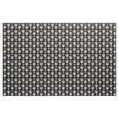 Patroon van poten, roze poten, reuzenpoten, dieren stof (Yard (91,4 cm))